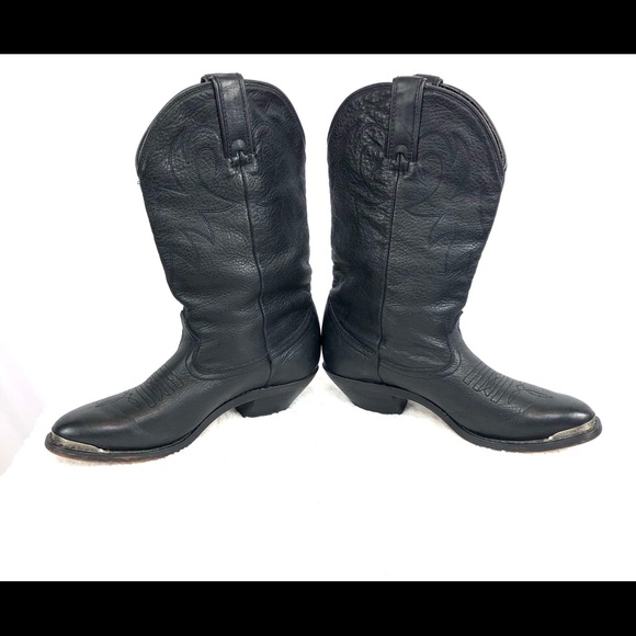 silver tip cowboy boots